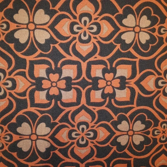 Vintage Streetwear Society  Red, Black & Tan Stretchy Dress Size Small - Picture 3 of 7